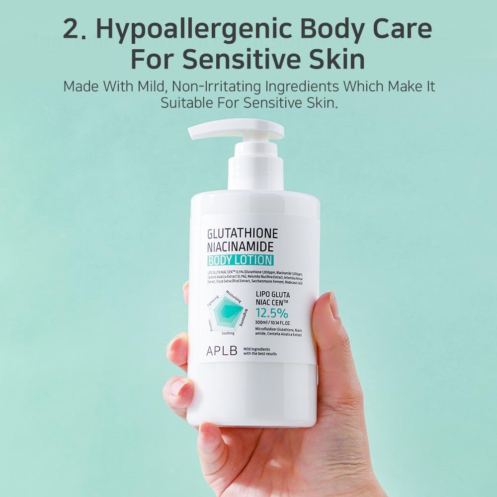 APLB Glutathione Niacinamide Body Lotion - OVERRATED