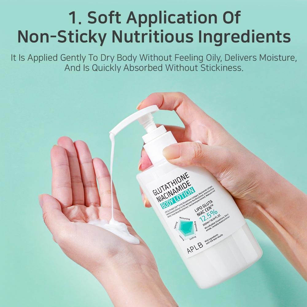 APLB Glutathione Niacinamide Body Lotion - OVERRATED