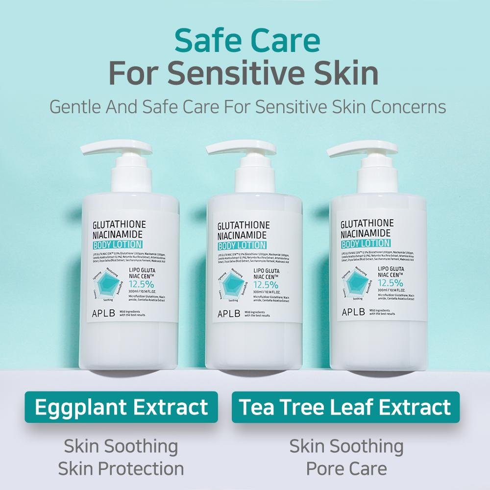 APLB Glutathione Niacinamide Body Lotion - OVERRATED