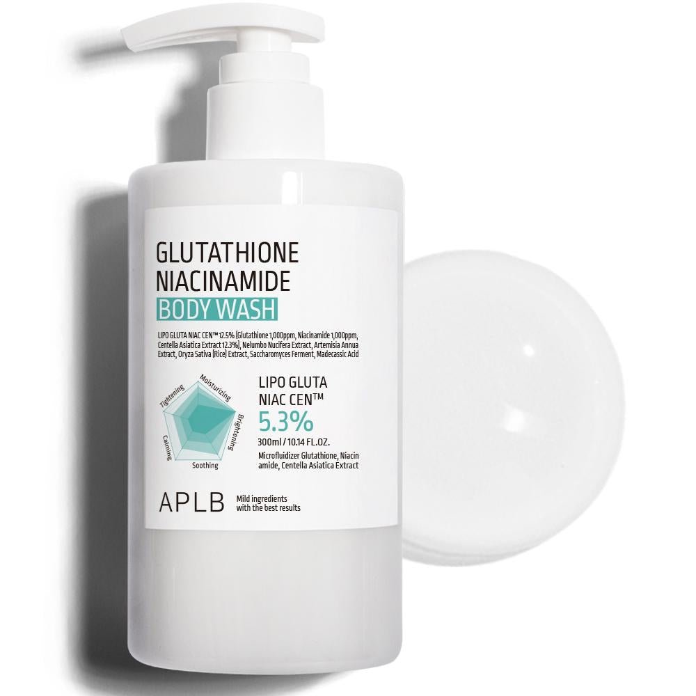 APLB Glutathione Niacinamide Body Wash - OVERRATED