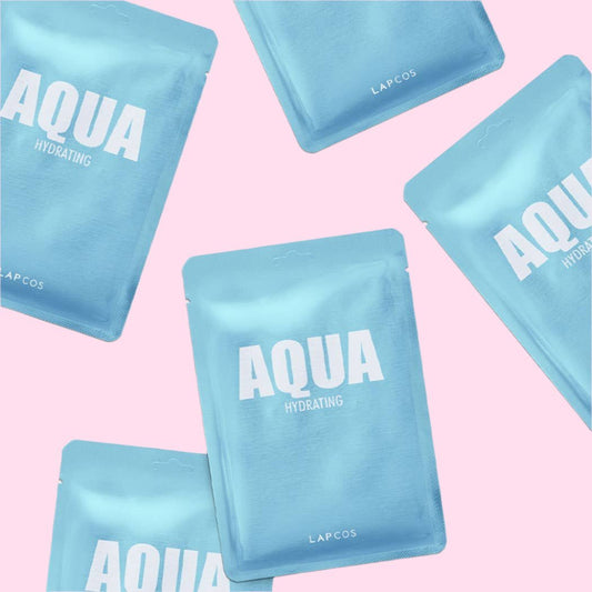 Aqua Daily Individual Sheet Mask - OVERRATED