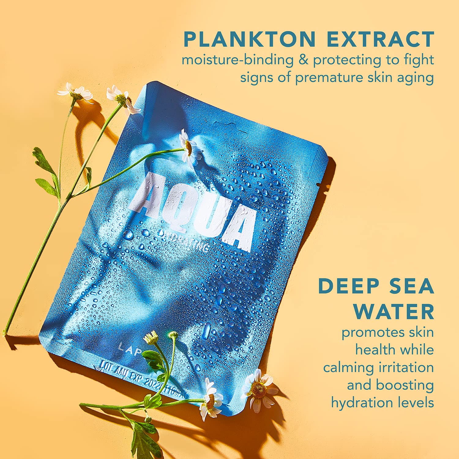 Aqua Daily Individual Sheet Mask - OVERRATED