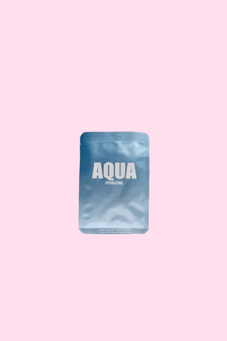 Aqua Daily Individual Sheet Mask - OVERRATED