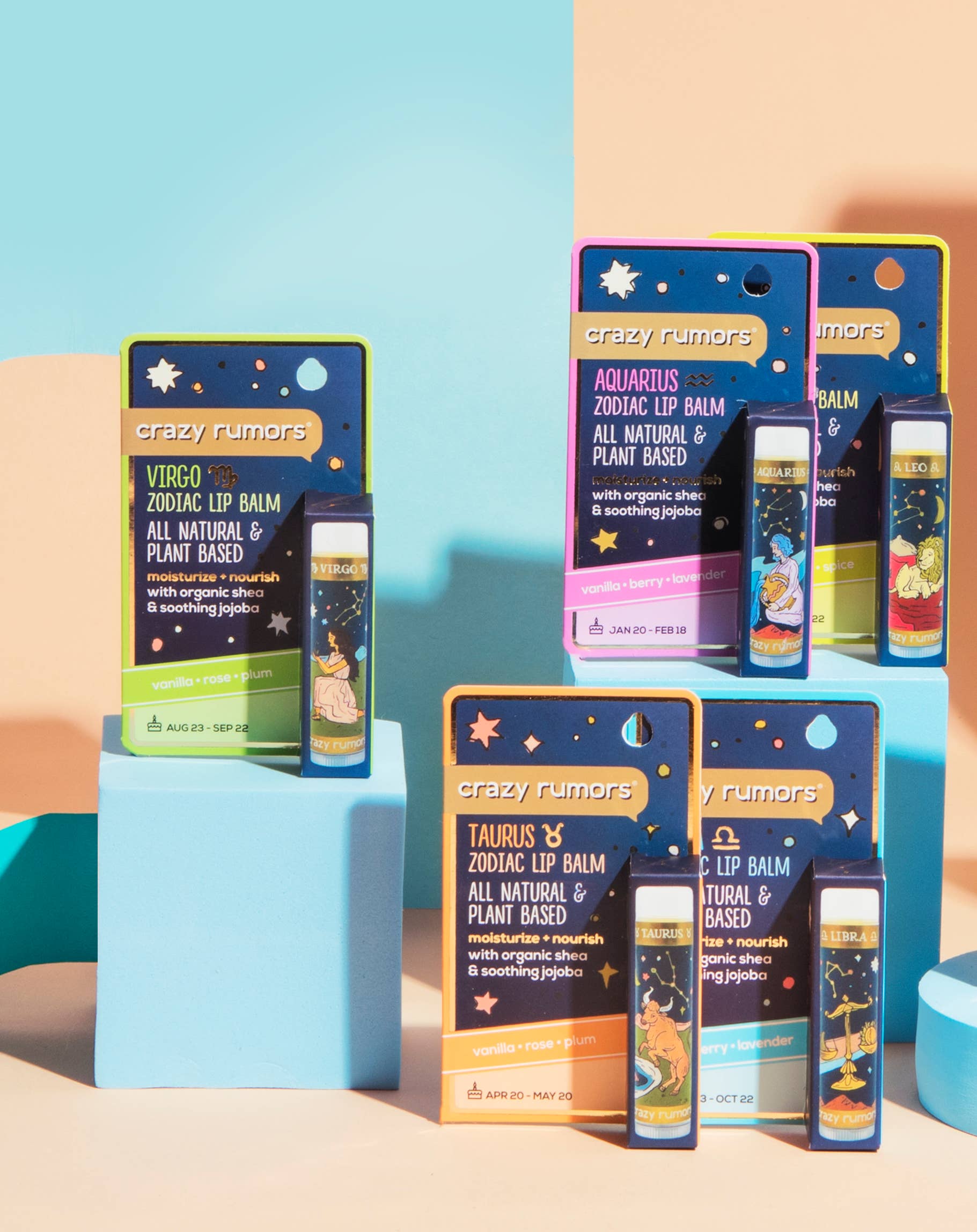 AQUARIUS Zodiac Lip Balm - OVERRATED