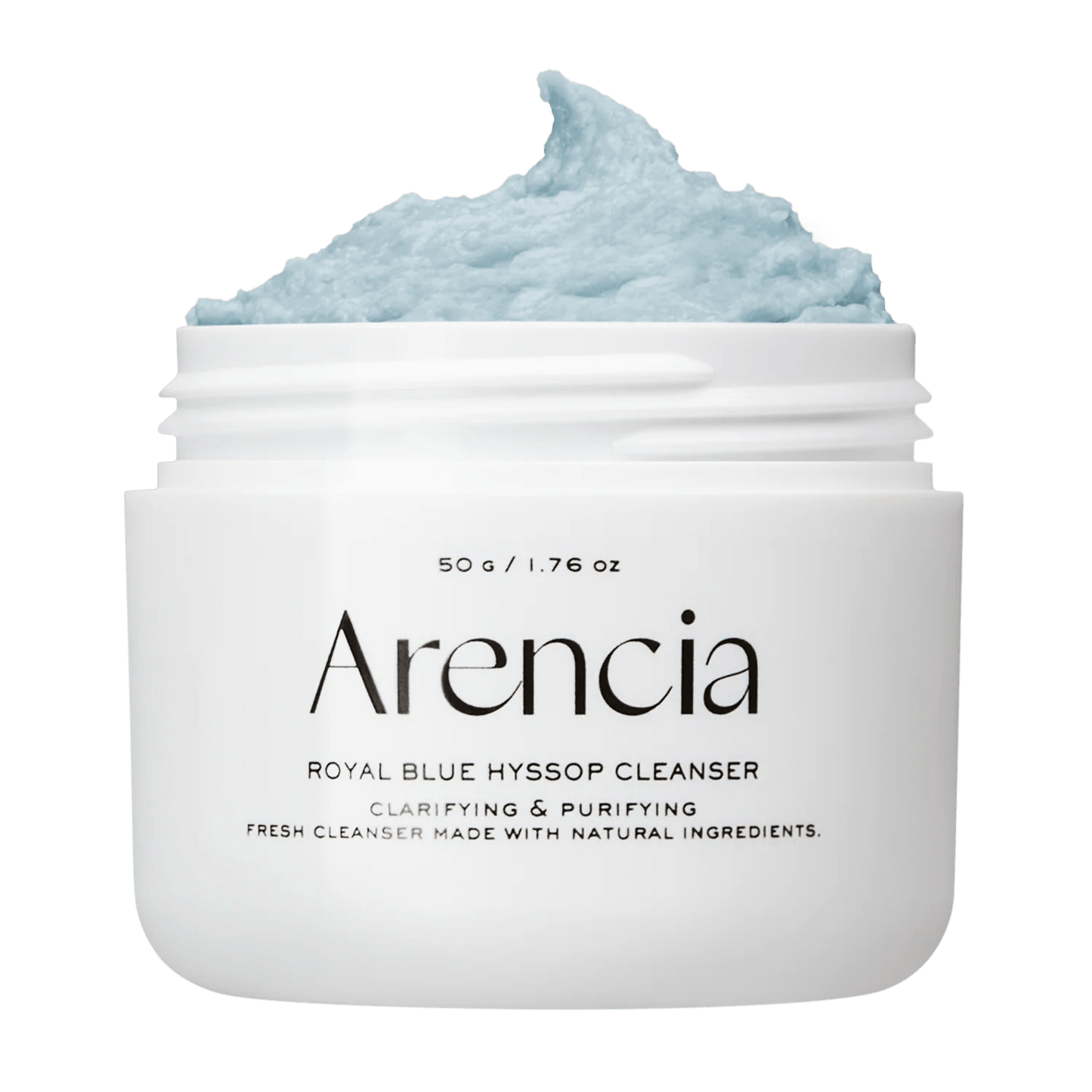 Arencia Blue Hyssop Rice Mochi Cleanser - OVERRATED