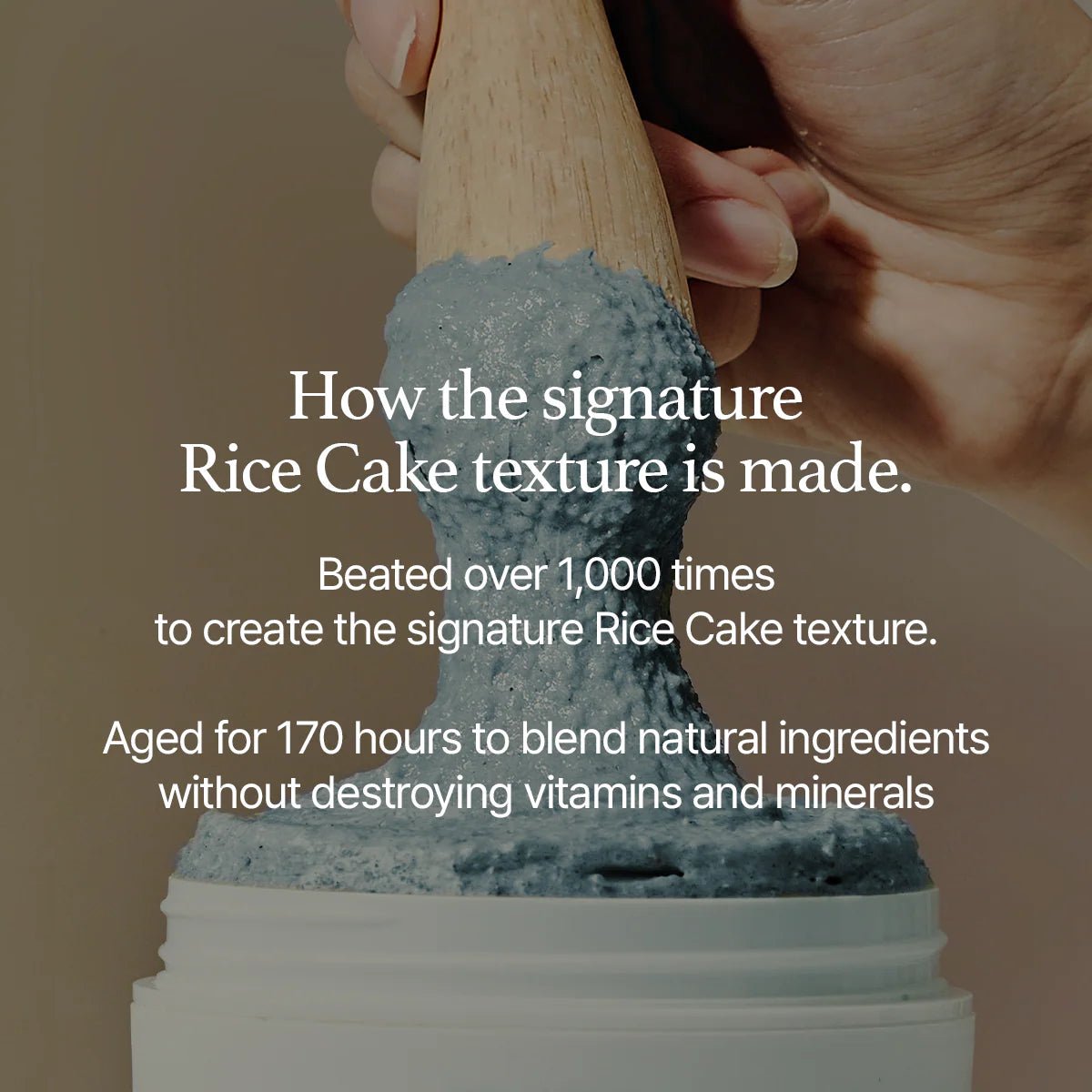 Arencia Blue Hyssop Rice Mochi Cleanser - OVERRATED