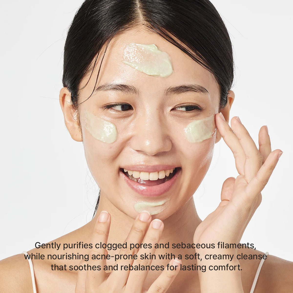 Arencia Fresh Green Rice Mochi Cleanser - OVERRATED