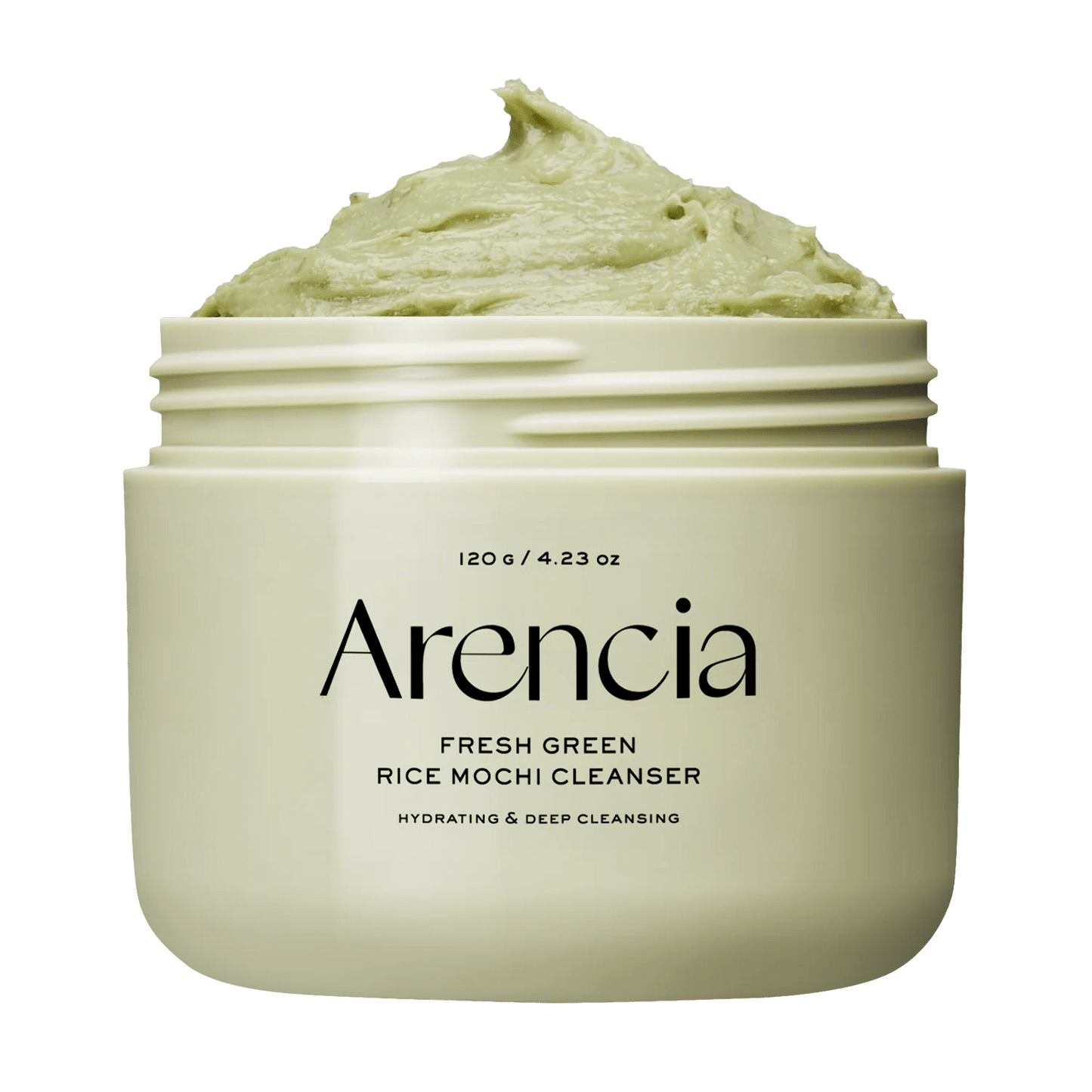 Arencia Fresh Green Rice Mochi Cleanser - OVERRATED
