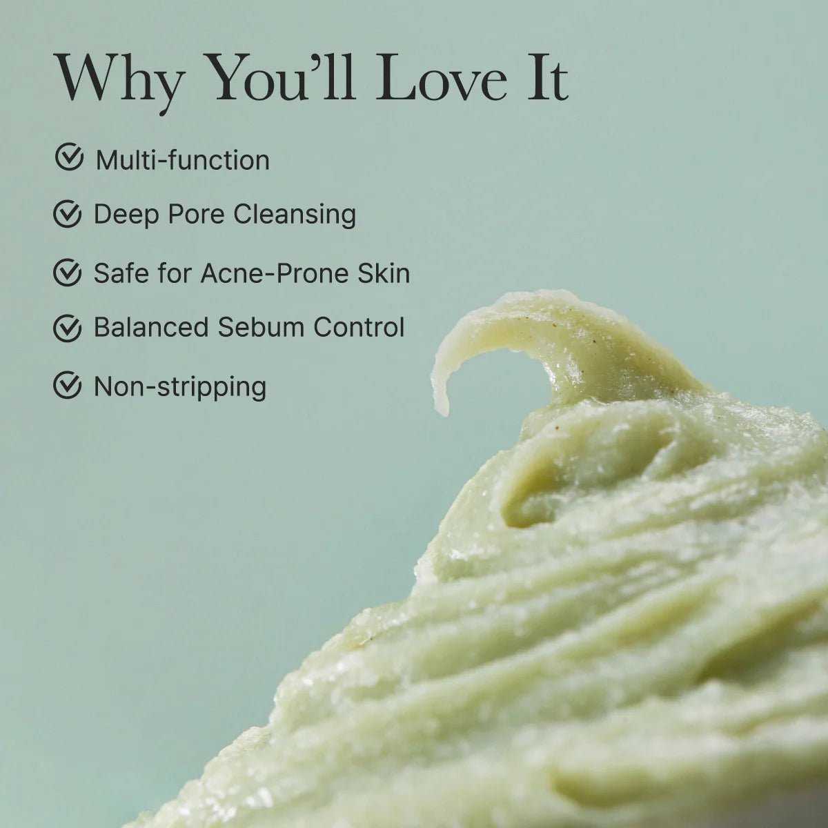 Arencia Fresh Green Rice Mochi Cleanser - OVERRATED