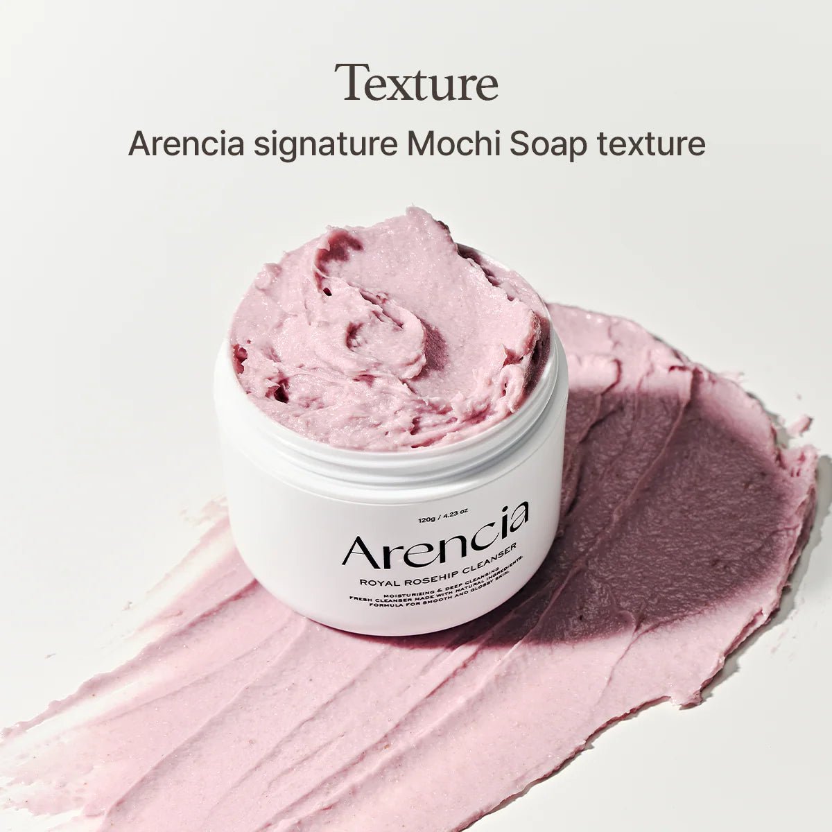 Arencia Fresh Rosehip Mochi Cleanser - OVERRATED