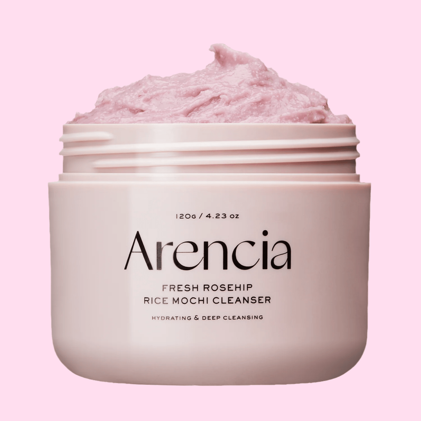 Arencia Fresh Rosehip Mochi Cleanser - OVERRATED