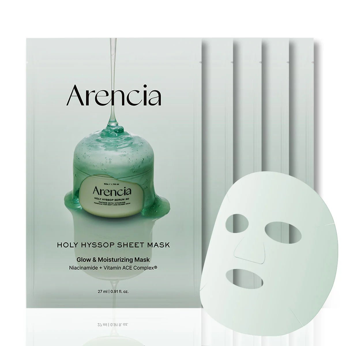 Arencia Holy Hyssop Sheet Mask - OVERRATED