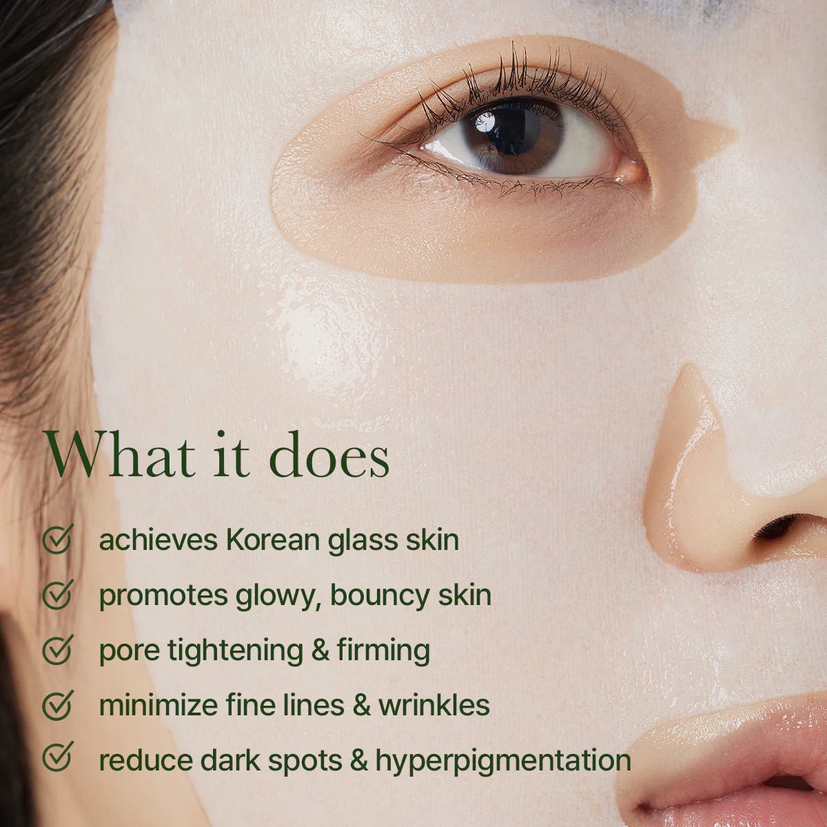 Arencia Holy Hyssop Sheet Mask - OVERRATED