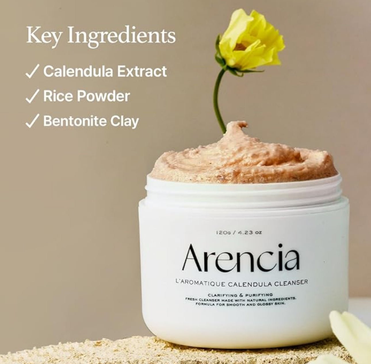 Arencia L'aromatique Calendula Cleanser 120g - OVERRATED
