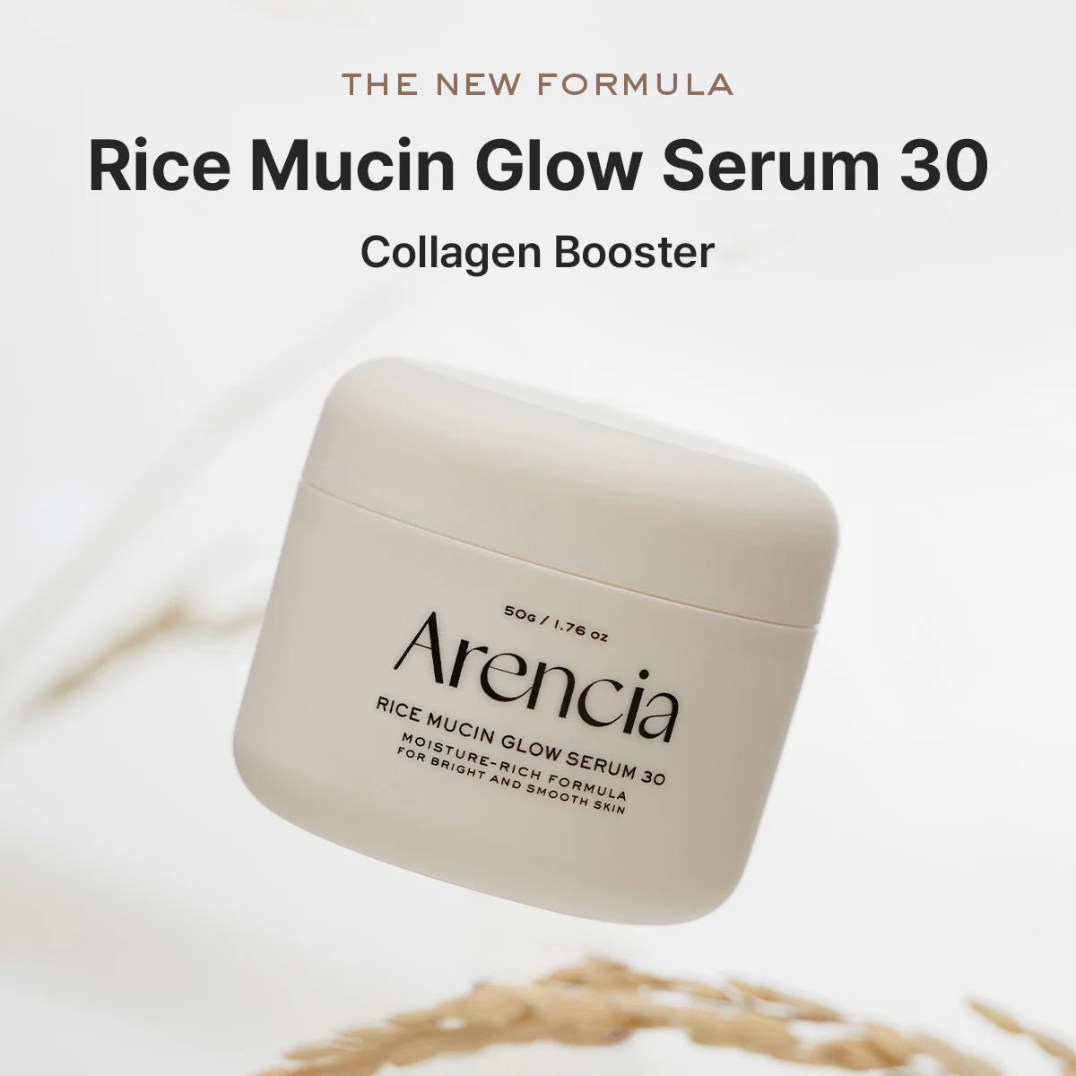 Arencia Rice Mucin Glow Overnight Serum 30 - OVERRATED