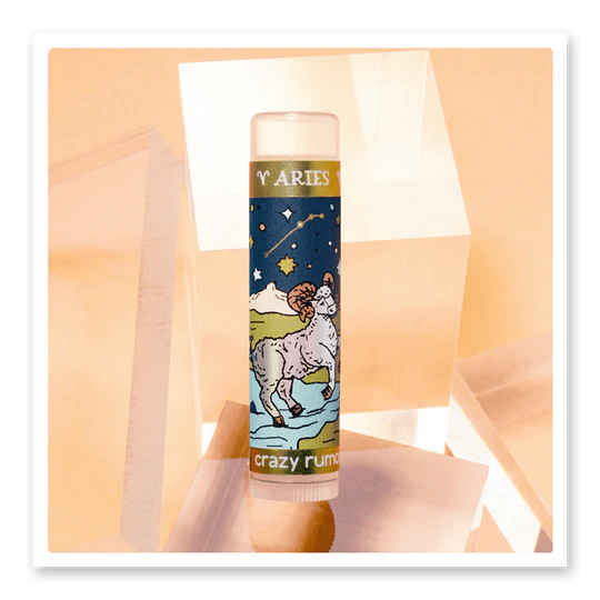 ARIES Zodiac Lip Balm - OVERRATED