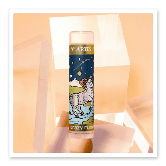 ARIES Zodiac Lip Balm - OVERRATED