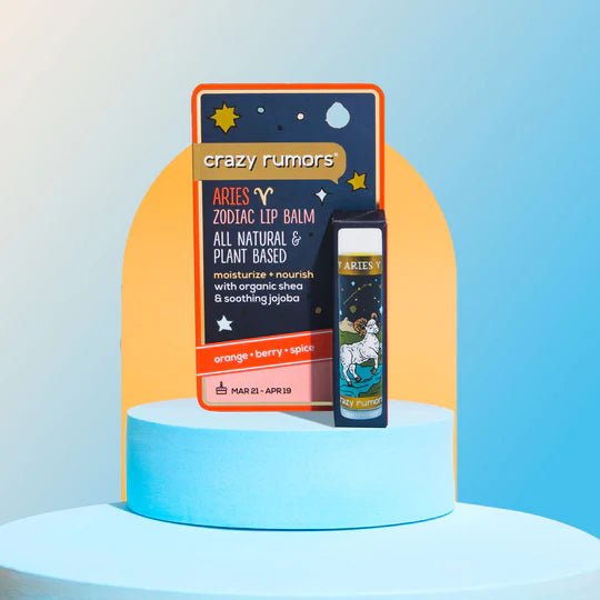 ARIES Zodiac Lip Balm - OVERRATED