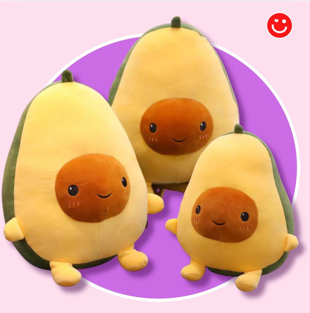 AvoCutie Avocado Plushie - OVERRATED