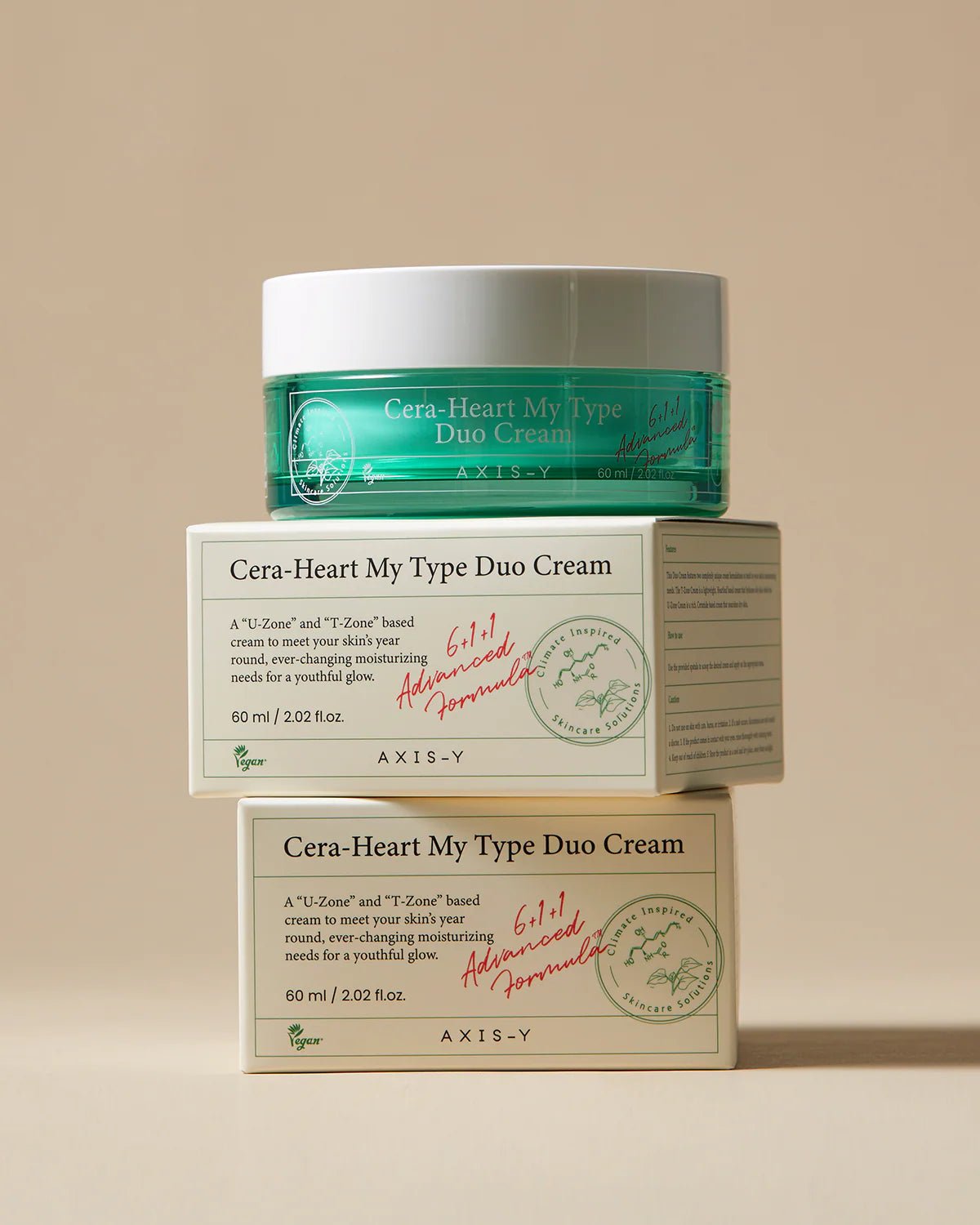 AXIS - Y Cera - Heart My Type Duo Cream - OVERRATED