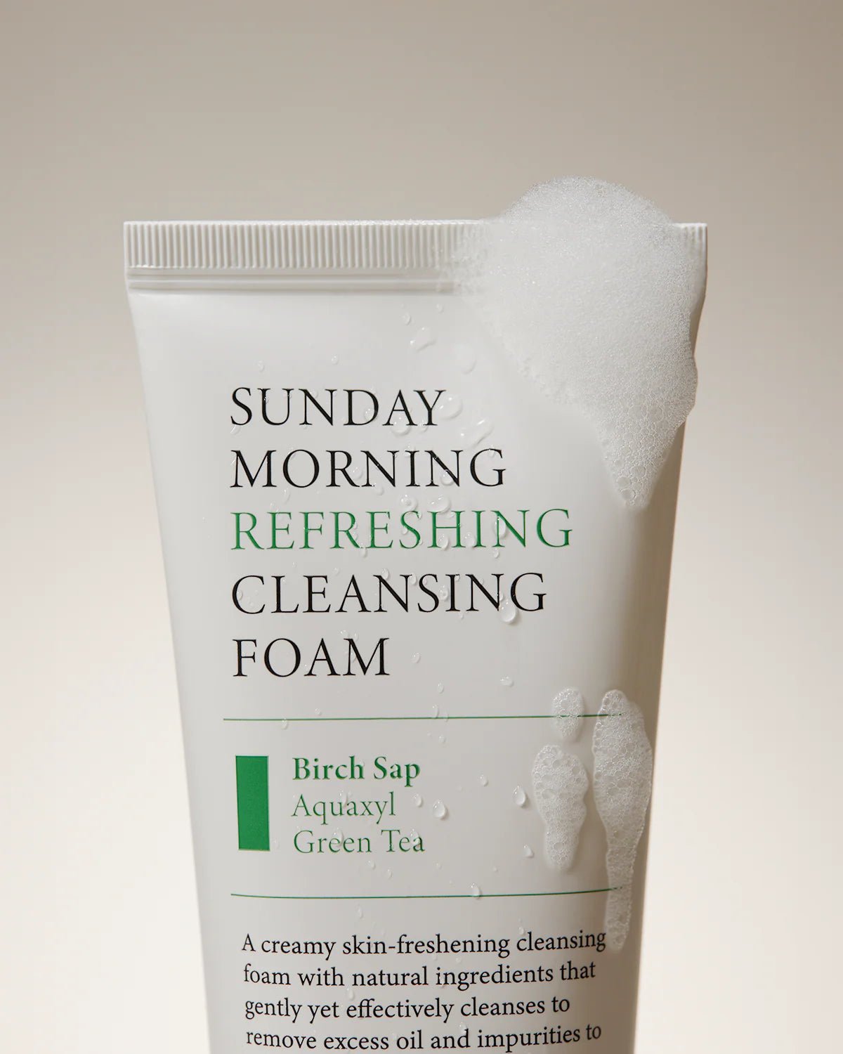 AXIS - Y Sunday Morning Refreshing Cleansing Foam - OVERRATED