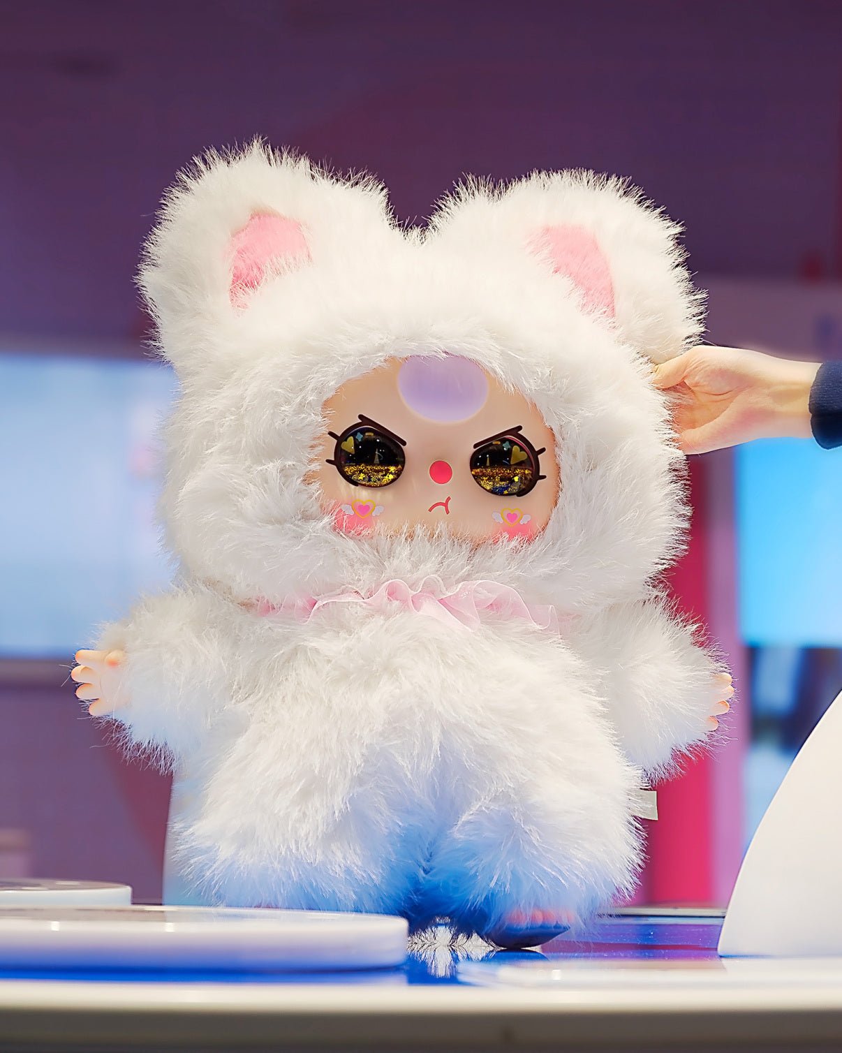 Baby Three 800% Artificial Intelligence Plush Style Lucky Bag - OVERRATED