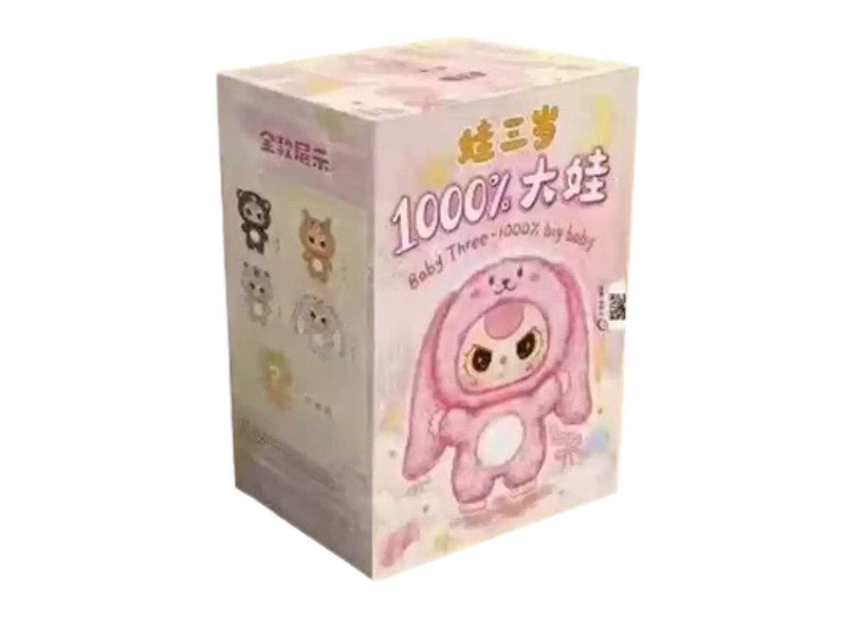 Baby Three Big Baby 1000% Blind Box - OVERRATED