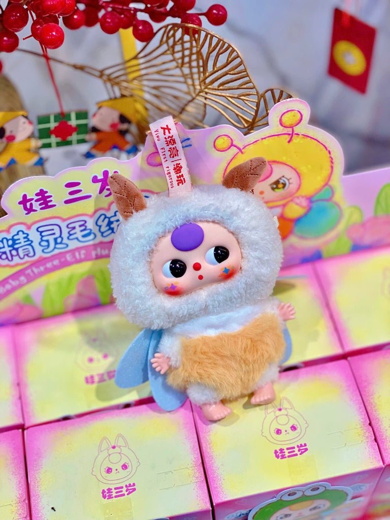 Baby Three - Elf Plush Blind Box - OVERRATED