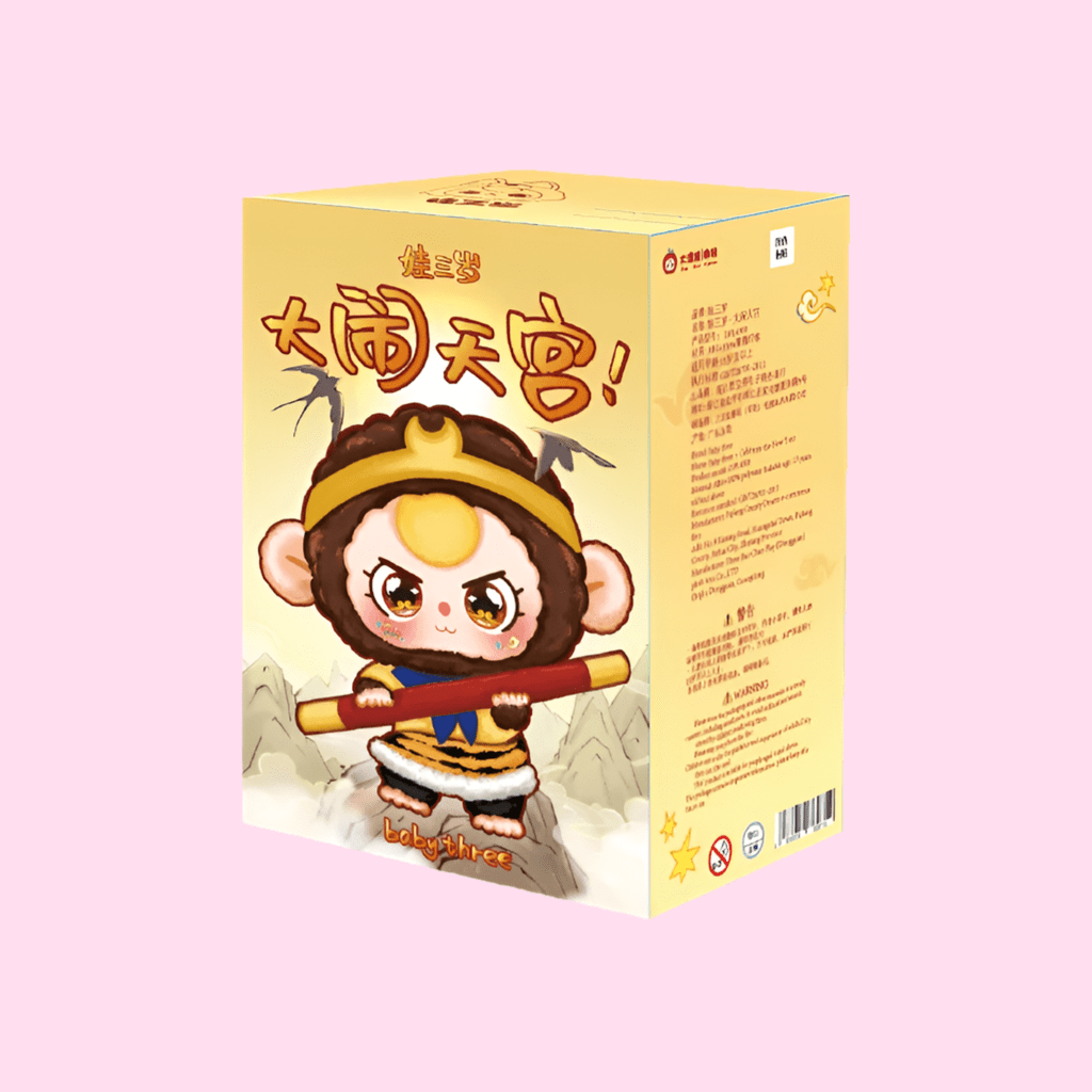 Baby Three Havoc in Heaven Lucky Bag Blind Box - OVERRATED