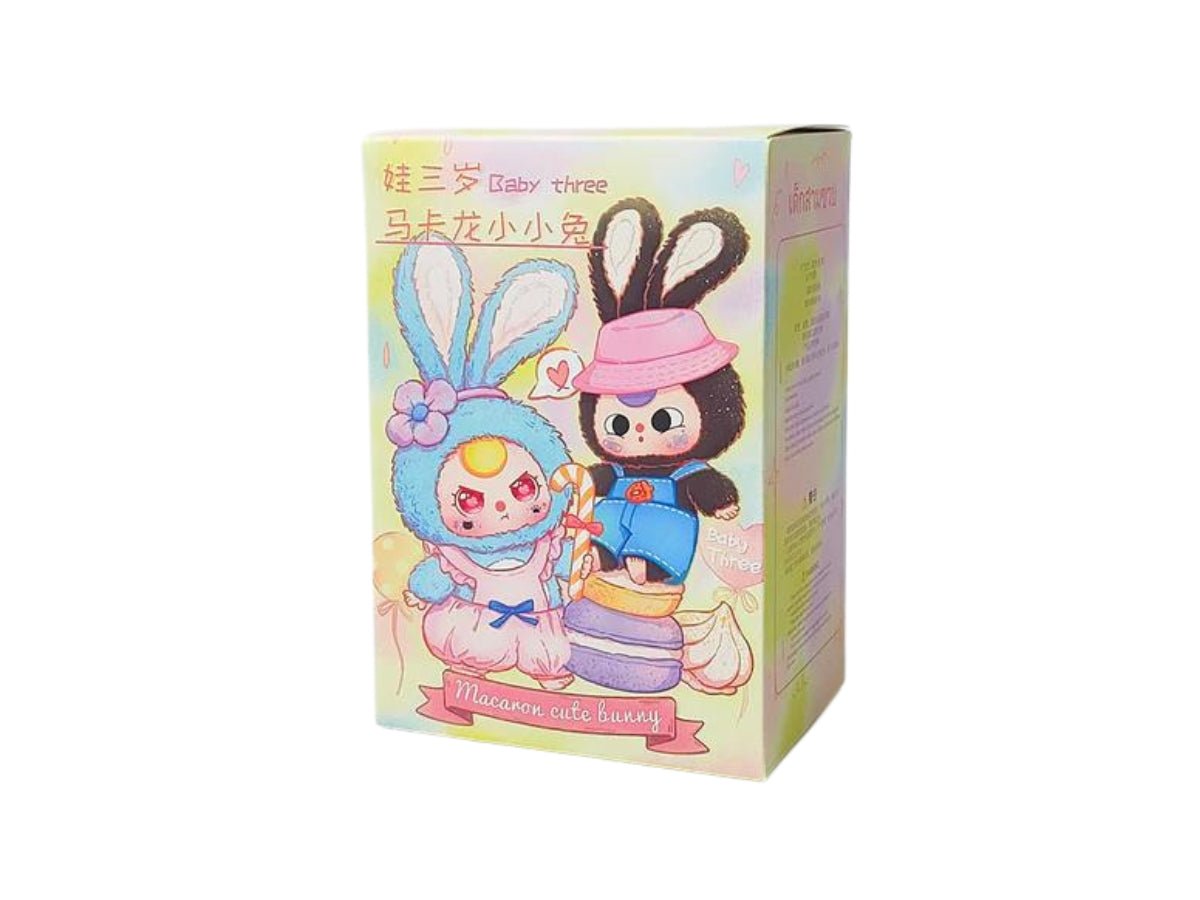 Baby Three Macaron Rabbit Series Plush Blind Box - OVERRATED