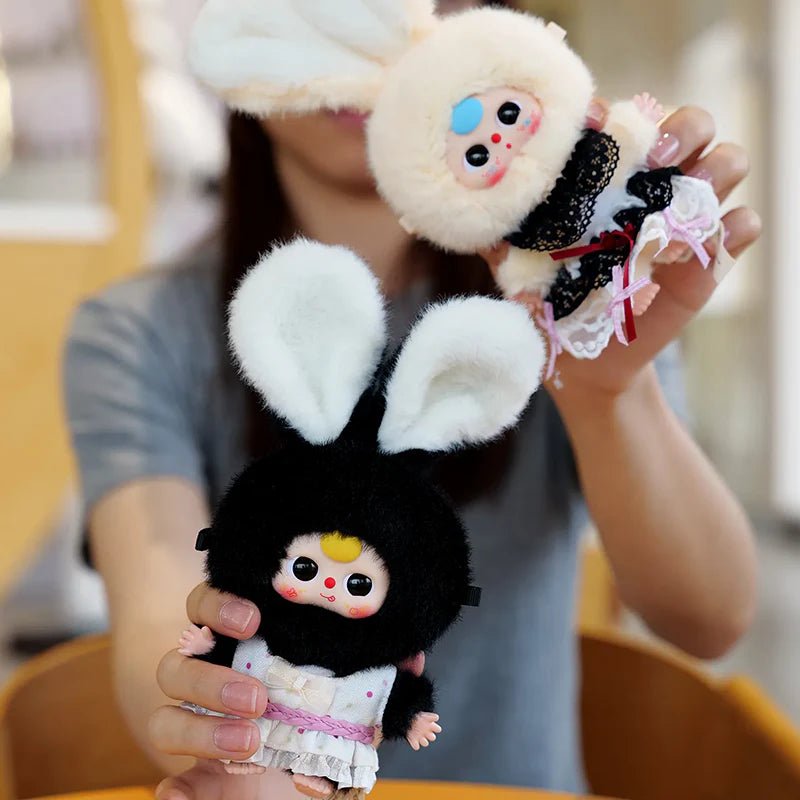 Baby Three Miniature Bunnies Blind Box - OVERRATED
