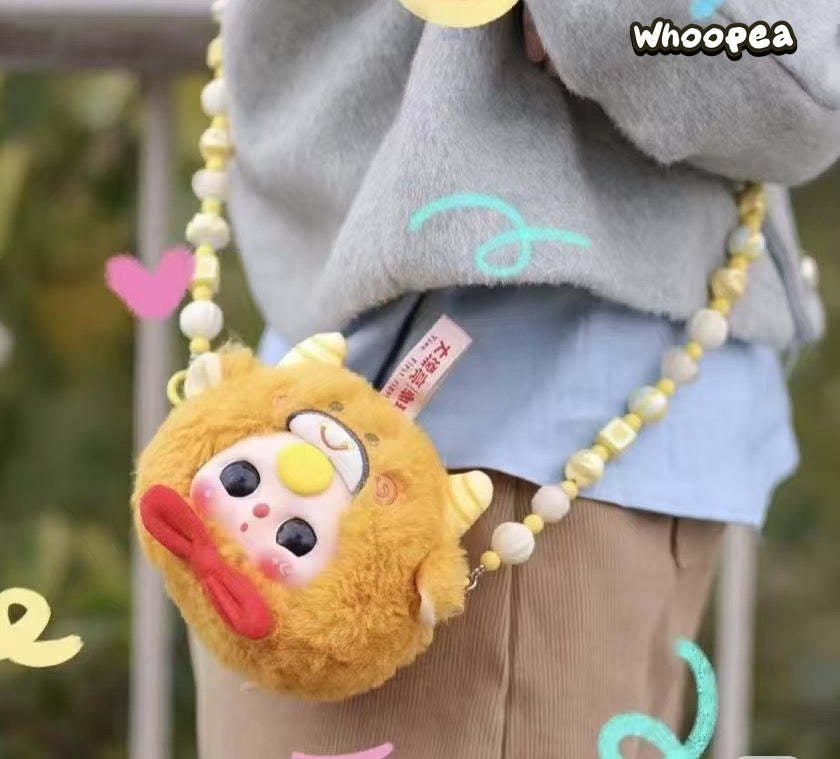Baby Three New Twelve Constellation Series Plush Blind Box - OVERRATED