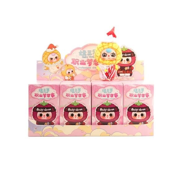 Baby Three Professional Dreamer Plush Blind Box - OVERRATED