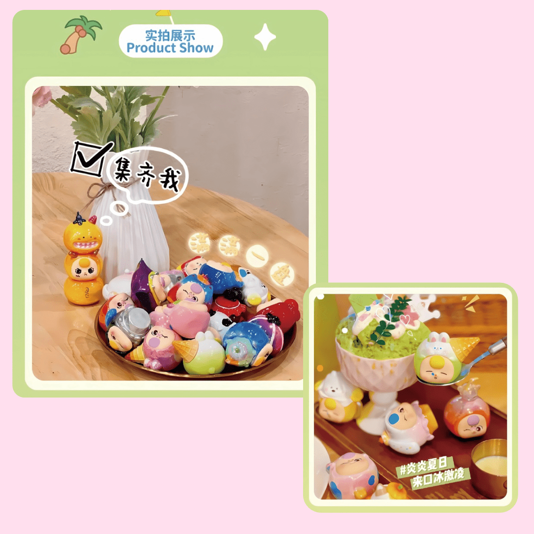 Baby Three The Greedy Sweetie V2 Mini Series Blind Box - OVERRATED