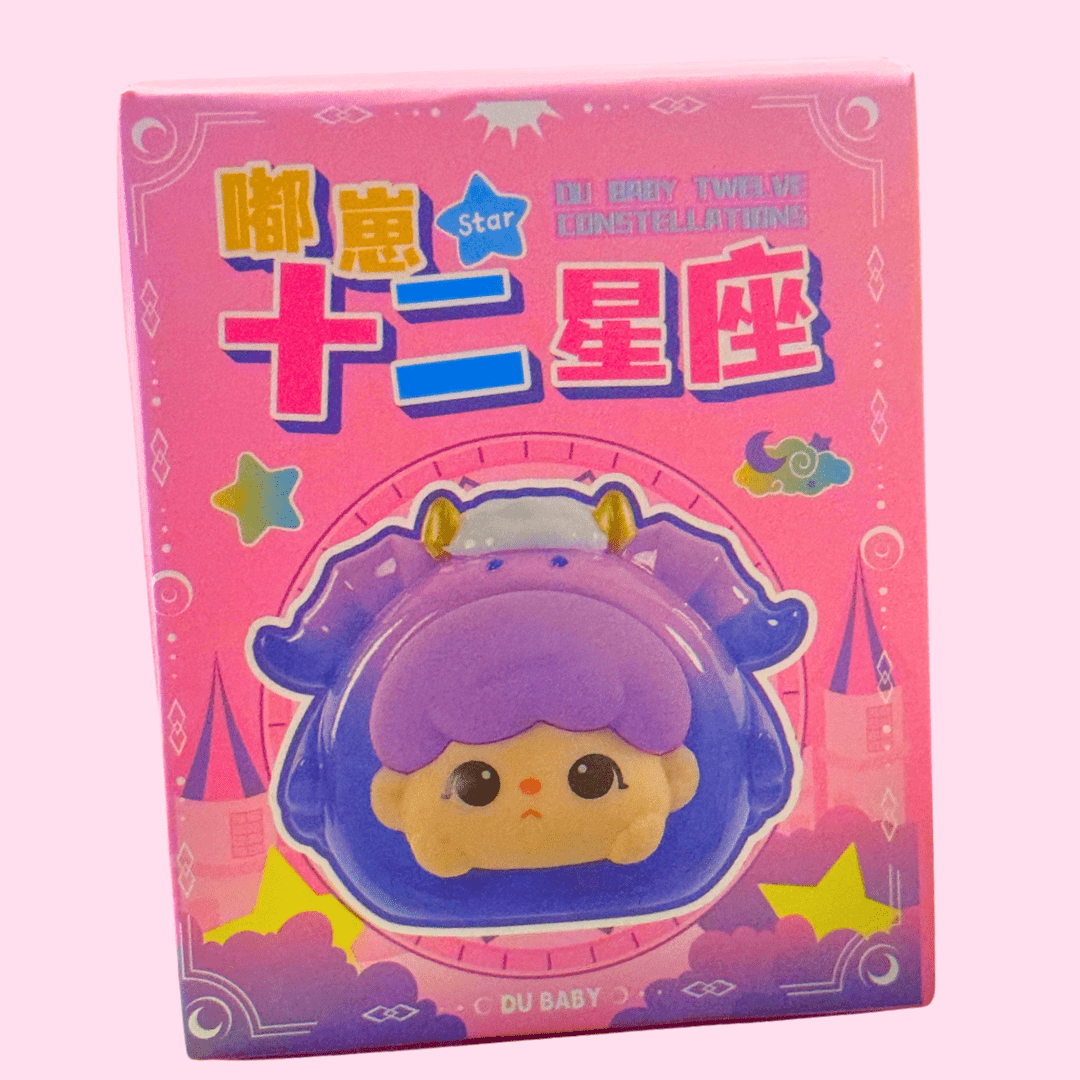 Baby Three Twelve Constellation Series Blind Box - OVERRATED