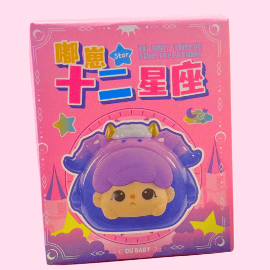 Baby Three Twelve Constellation Series Blind Box - OVERRATED