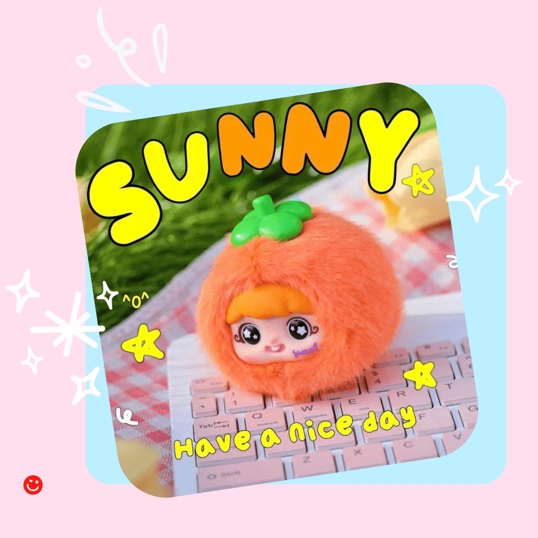 Baby Three YAYA Fun Fruits Series Blind Box - OVERRATED