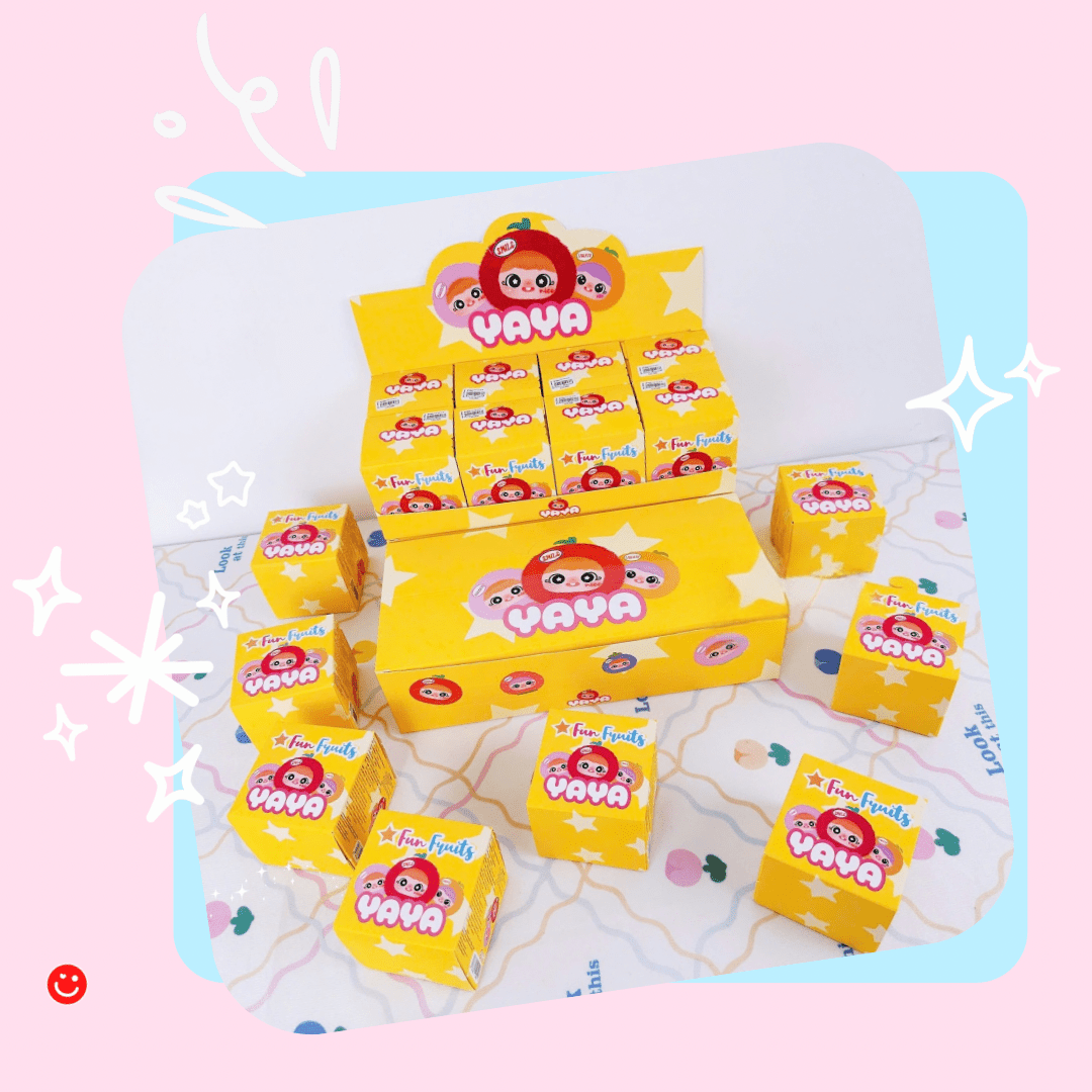 Baby Three YAYA Fun Fruits Series Blind Box - OVERRATED
