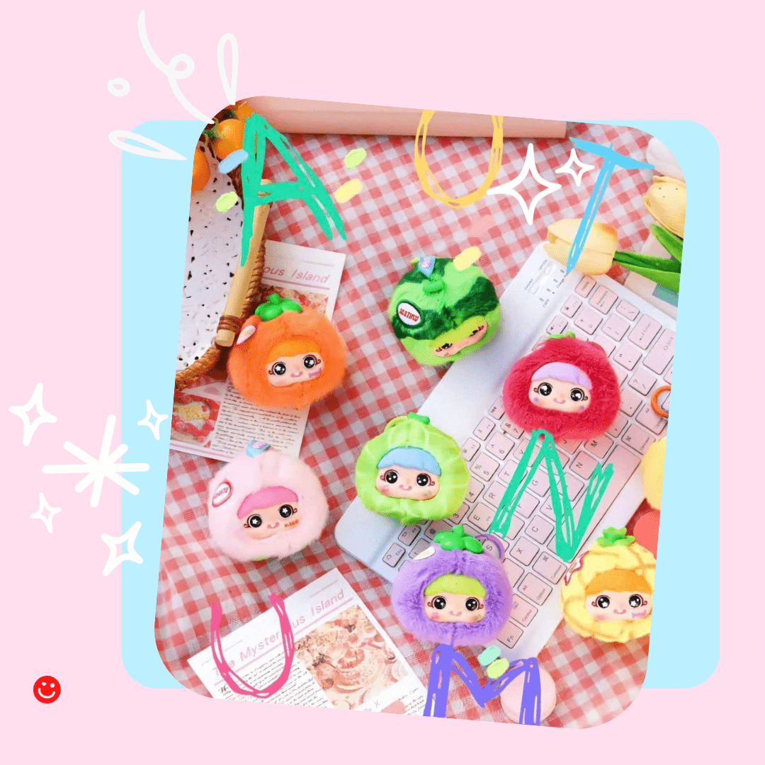 Baby Three YAYA Fun Fruits Series Blind Box - OVERRATED