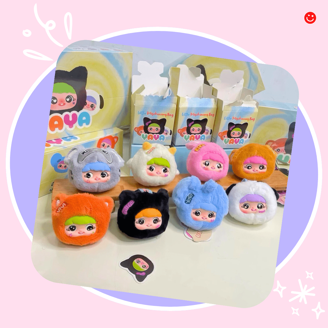 Baby Three Yaya Little Mischievous Bag Series Blind Box - OVERRATED