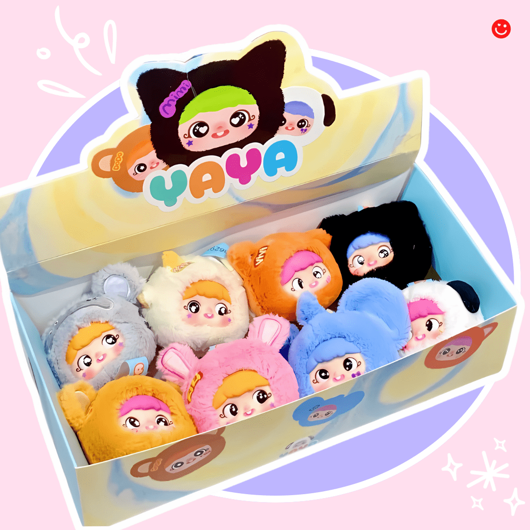 Baby Three Yaya Little Mischievous Bag Series Blind Box - OVERRATED