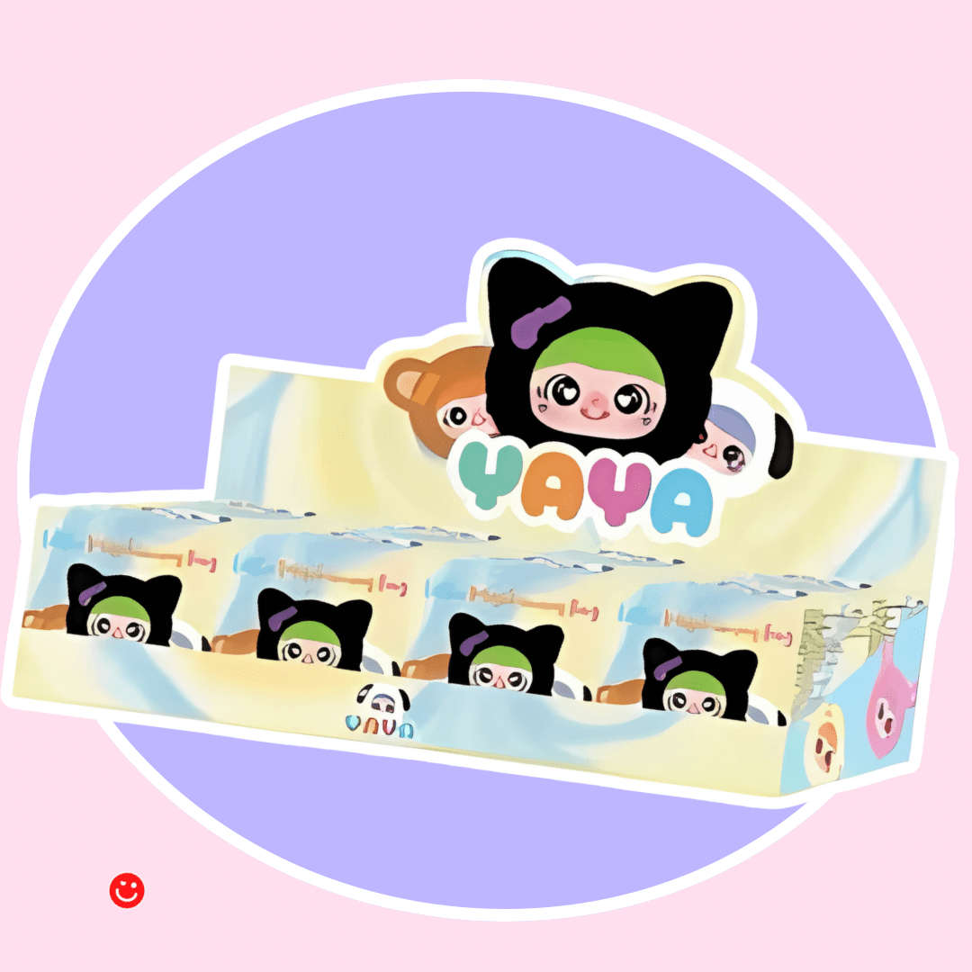 Baby Three Yaya Little Mischievous Bag Series Blind Box - OVERRATED