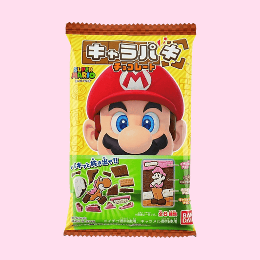 Bandai Super Mario Chocolate - OVERRATED