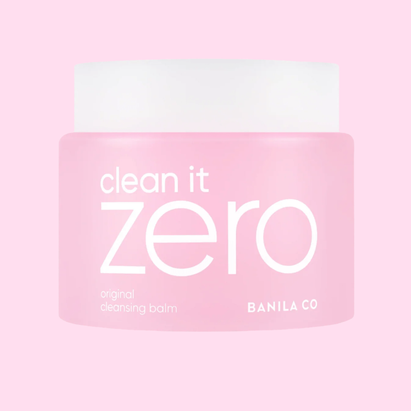 Banila Co Clean It Zero Cleansing Balm Original - OVERRATED