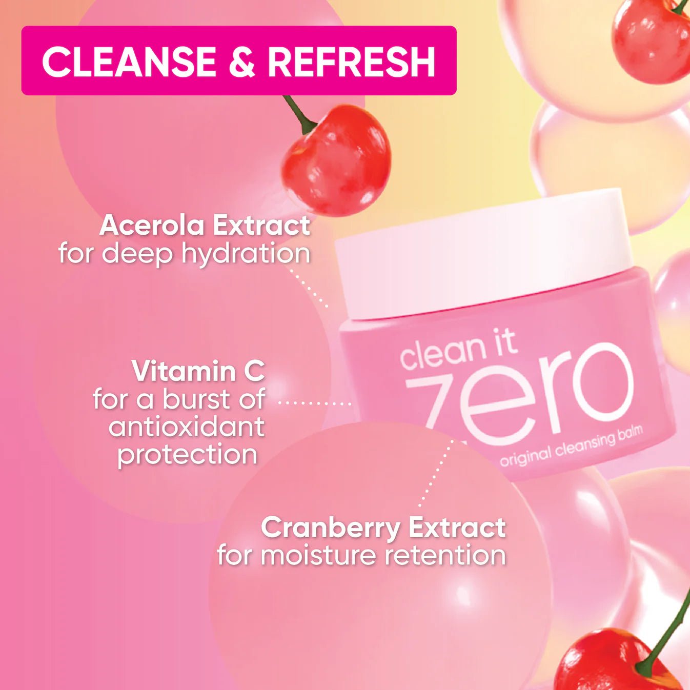 Banila Co Clean It Zero Cleansing Balm Original - OVERRATED