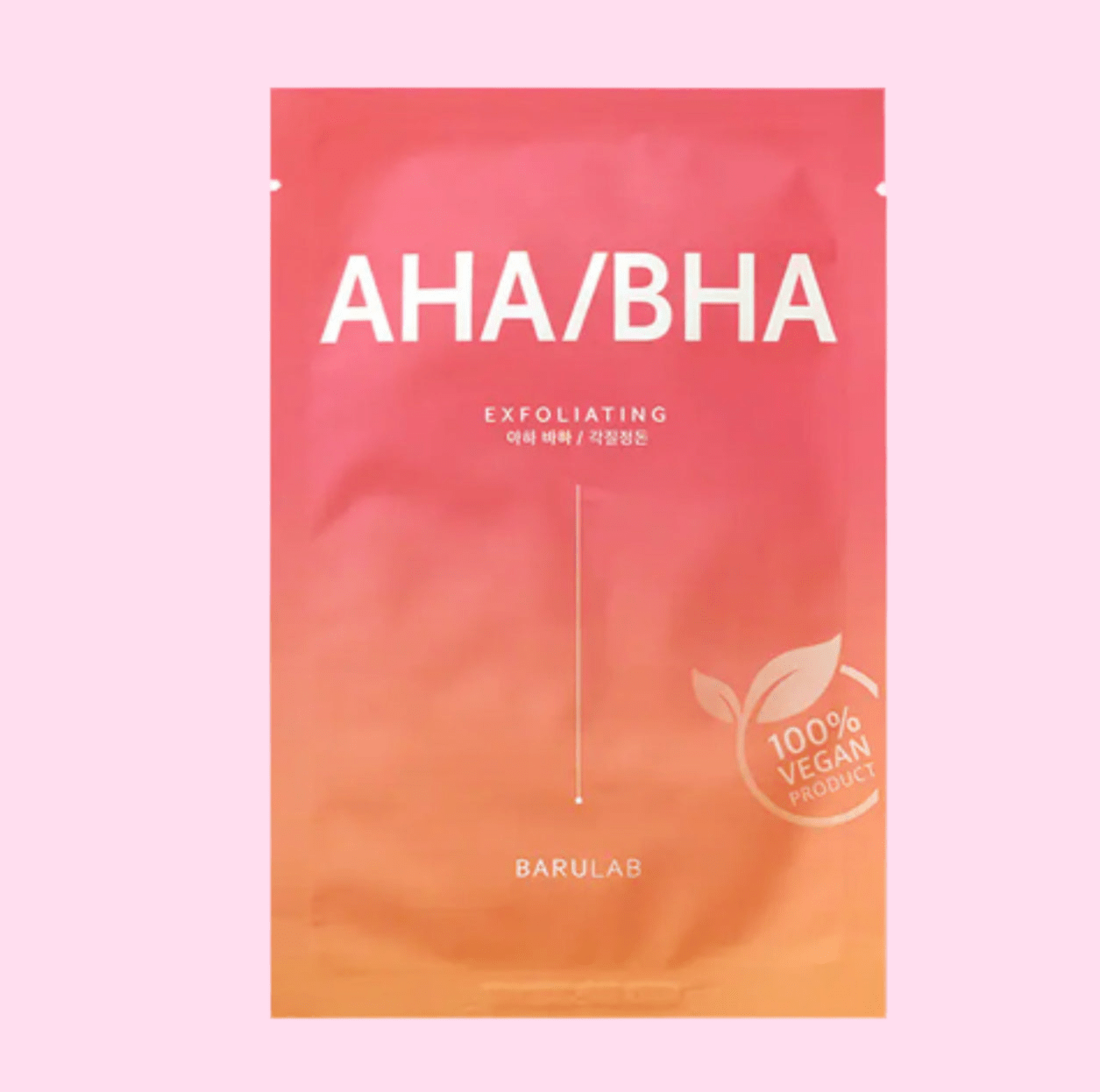 Barulab The Clean Vegan Mask - OVERRATED