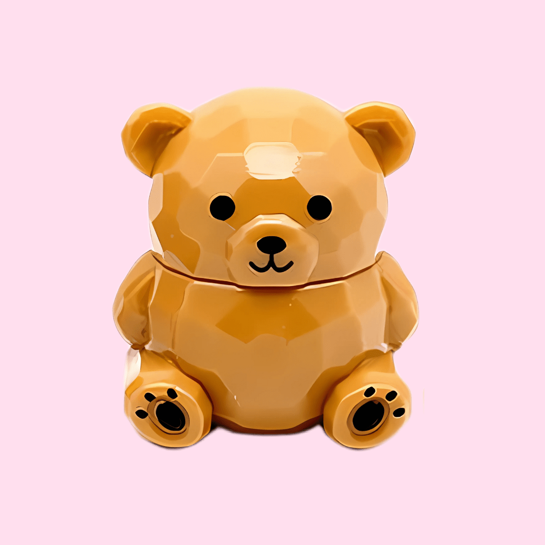 Beary - Best Kawaii Bear Lip Balm - OVERRATED