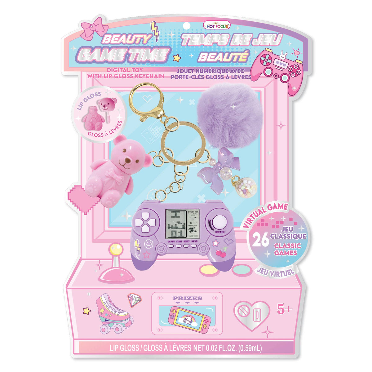 Beauty Game Time, Gamer Girl - OVERRATED