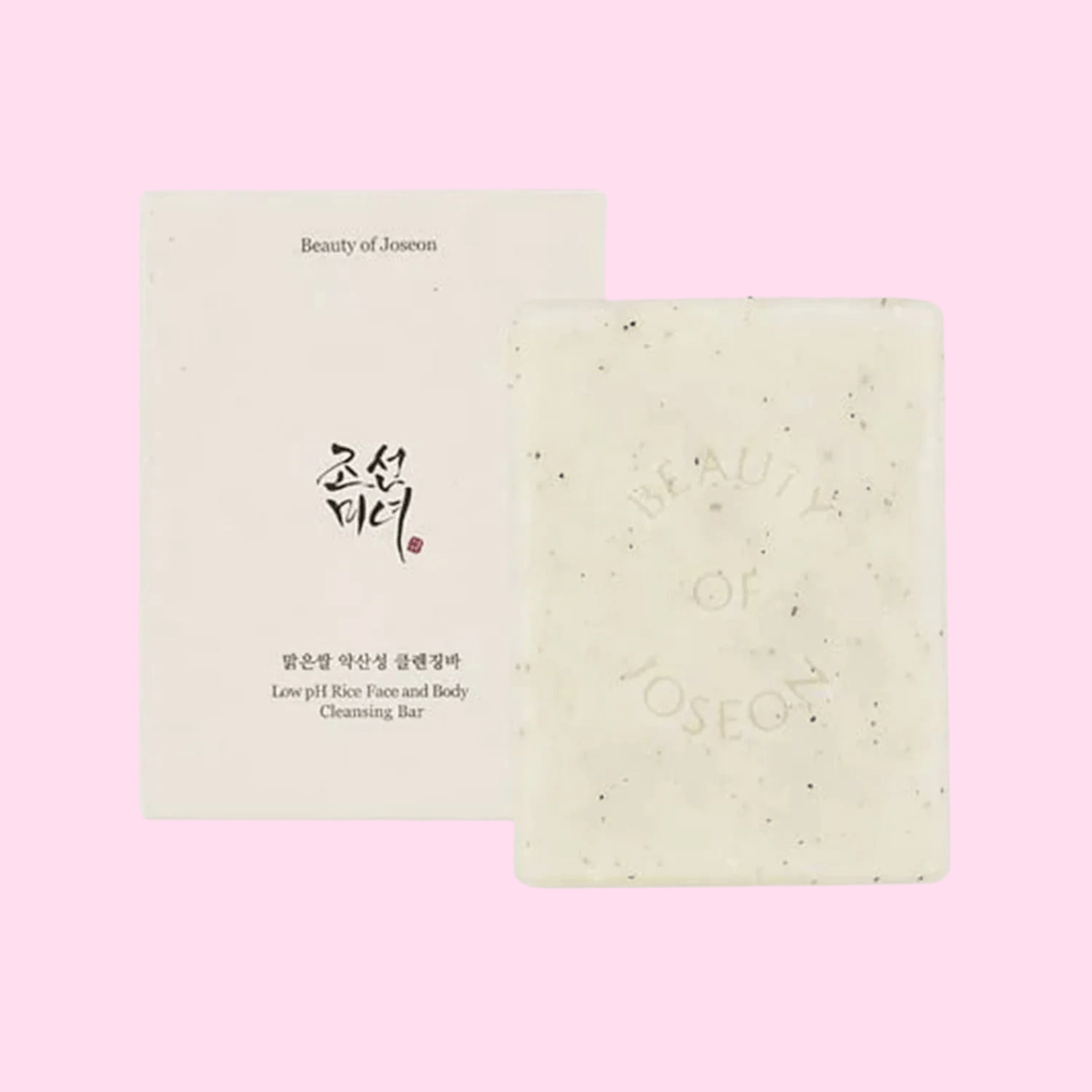 Beauty of Joseon Clear Rice pH - Balanced Cleansing Bar 100g - OVERRATED