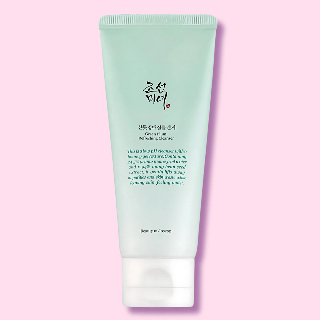 BEAUTY OF JOSEON Green Plum Refreshing Vegan Cleanser - OVERRATED